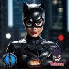 Catwoman Cosplay Contact Lenses V2 - thumbnail 1