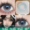 Celestial Tide Aqua Circle Contacts - thumbnail 1