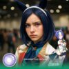 PD : Cesario Cosplay Contact Lenses - thumbnail 1