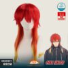 WIND BREAKER: Chika Takiishi Cosplay Wig - thumbnail 1