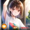 Chinatsu Kano Cosplay Brown Contact Lenses - thumbnail 1