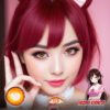 Chizuru Ichinose Cosplay Brown Contact Lenses - thumbnail 1