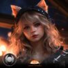 Chocolate Cat Eye Contacts - thumbnail 1