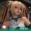 ZZZ : Claret Flint Cosplay Contact Lenses - thumbnail 1