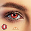 Classic Red Vampire Halloween Contacts - thumbnail 1