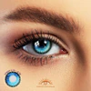Blue Anime Eye Colored Contacts - thumbnail 1