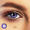 Violet Anime Eye Colored Contacts - thumbnail 1