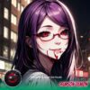 Crimson Demon Universal Cosplay Contact Lenses - thumbnail 1