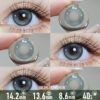 Crystal Mint Green Contact Lenses - thumbnail 1