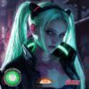 CPE : Rebecca Cosplay Contact Lenses - thumbnail 1