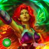 DC Starfire Cosplay Contact Lenses - thumbnail 1