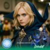 Dainsleif Cosplay Contact Lenses - thumbnail 1