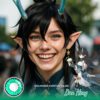 HSR : Dan Heng – Imbibitor Lunae Cosplay Contacts - thumbnail 1