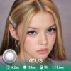 Dark Tea Contact Lenses - thumbnail 1