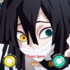 Obanai Iguro Cosplay Contact Lenses - thumbnail 1
