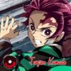 Tanjiro Kamado Halloween Contacts - thumbnail 1