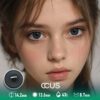 Dewdrop Slate Contact Lenses - thumbnail 1