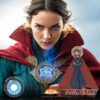 Doctor Strange Cosplay Blue Contact Lenses - thumbnail 1