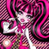 Draculaura Cosplay Contact Lenses - thumbnail 1