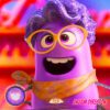 Inside Out: Dream Director Cosplay Purple Contact Lenses - thumbnail 1