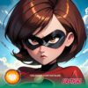 Elastigirl Cosplay Contact Lenses - thumbnail 1