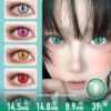 Legoshi Cosplay Contact Lenses  | 4-Piece Set - thumbnail 2