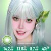 Emerald Jewel Green Contacts | 4-Lens Pack - thumbnail 1