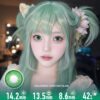 Emerald Radiance Green Contacts | 4-Lens Pack - thumbnail 1