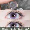 Enchanted Canterbury Lavender Contact Lenses - thumbnail 1
