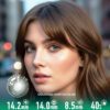 Enchanting Sage Green Contact Lens - thumbnail 1