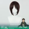 Eren Yeager Cosplay Wig - thumbnail 1