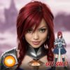 FT : Erza Scarlet Cosplay Brown Contact Lenses - thumbnail 1