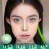 Ethereal Dream Green Colored Contacts | 4-Lens Pack - thumbnail 1