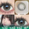 Ethereal Misty Pearl Grey Colored Contacts - thumbnail 1