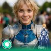 Eugeo Cosplay Contact Lenses - thumbnail 1