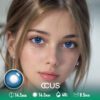 Ocean Blue Contact Lenses - thumbnail 1