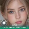 Smoky Silver Contact Lenses - thumbnail 1