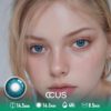 Teal Whisper Contact Lenses - thumbnail 1