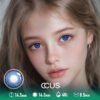 Violet Indigo Contact Lenses - thumbnail 1