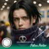 Feitan Portor Cosplay Silver Grey Contact Lenses - thumbnail 1