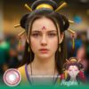 Fengxian Cosplay Contact Lenses - thumbnail 1