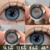 Fiji Ice Blue Contact Lenses - thumbnail 1