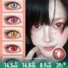 Akane Sawatari Cosplay Contact Lenses - thumbnail 2
