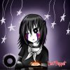 Fnaf Puppet Cosplay Contact Lenses - thumbnail 1