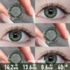 Forest Shade Contact Lenses - thumbnail 1