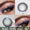 Freesia Blue Contact Lenses - thumbnail 1