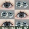 Frost Mystery Blue Contact Lenses - thumbnail 1