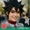 Fumikage Tokoyami Cosplay Contact Lenses - thumbnail 1