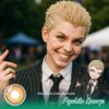 Fuyuhiko Kuzuryu Cosplay Contact Lenses  | 4-Piece Set - thumbnail 1