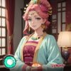 GYOKUYOU Cosplay Opal Green Contact Lenses - thumbnail 1